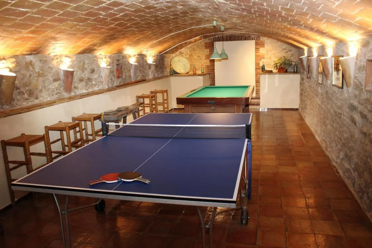 Can Bech Rural Hostal Fontanilles España